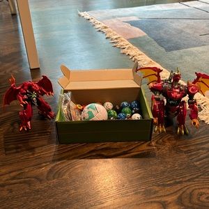 Miscellaneous Bakugan toys
